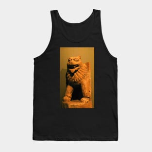 Ancient Lion Tank Top